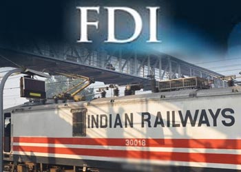 FDI IN RAILWAY SECTOR