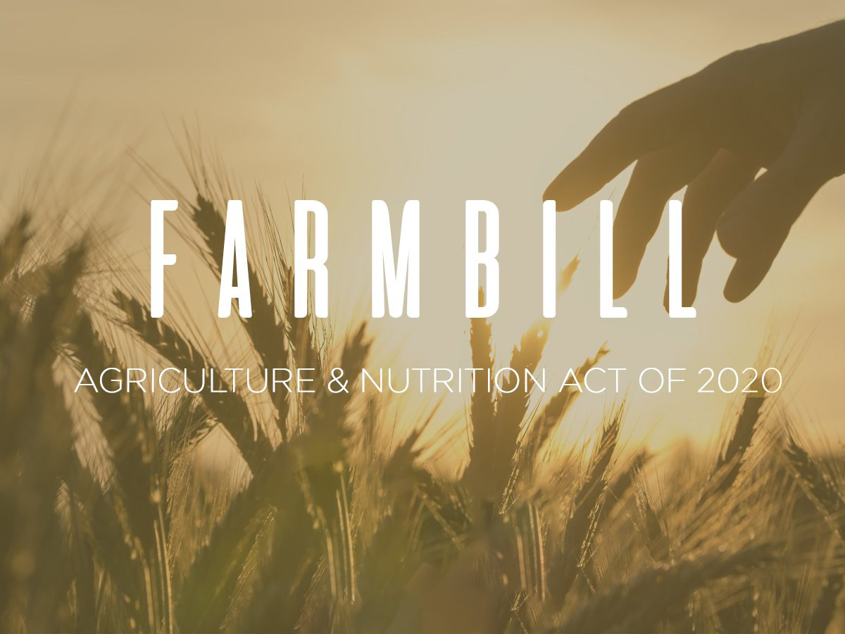 AGRICULTURE BILLS 2020