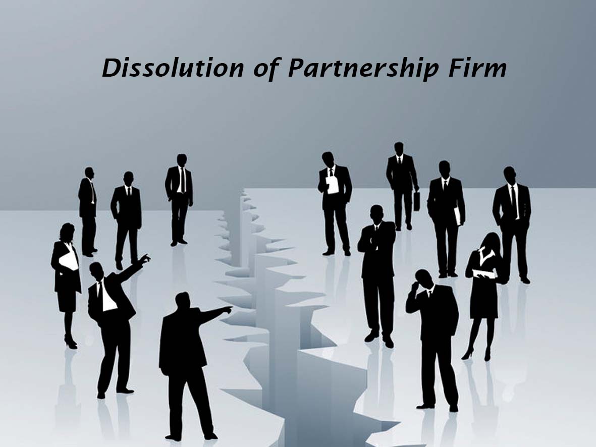 Dissolution of partnership is different from the dissolution of firm