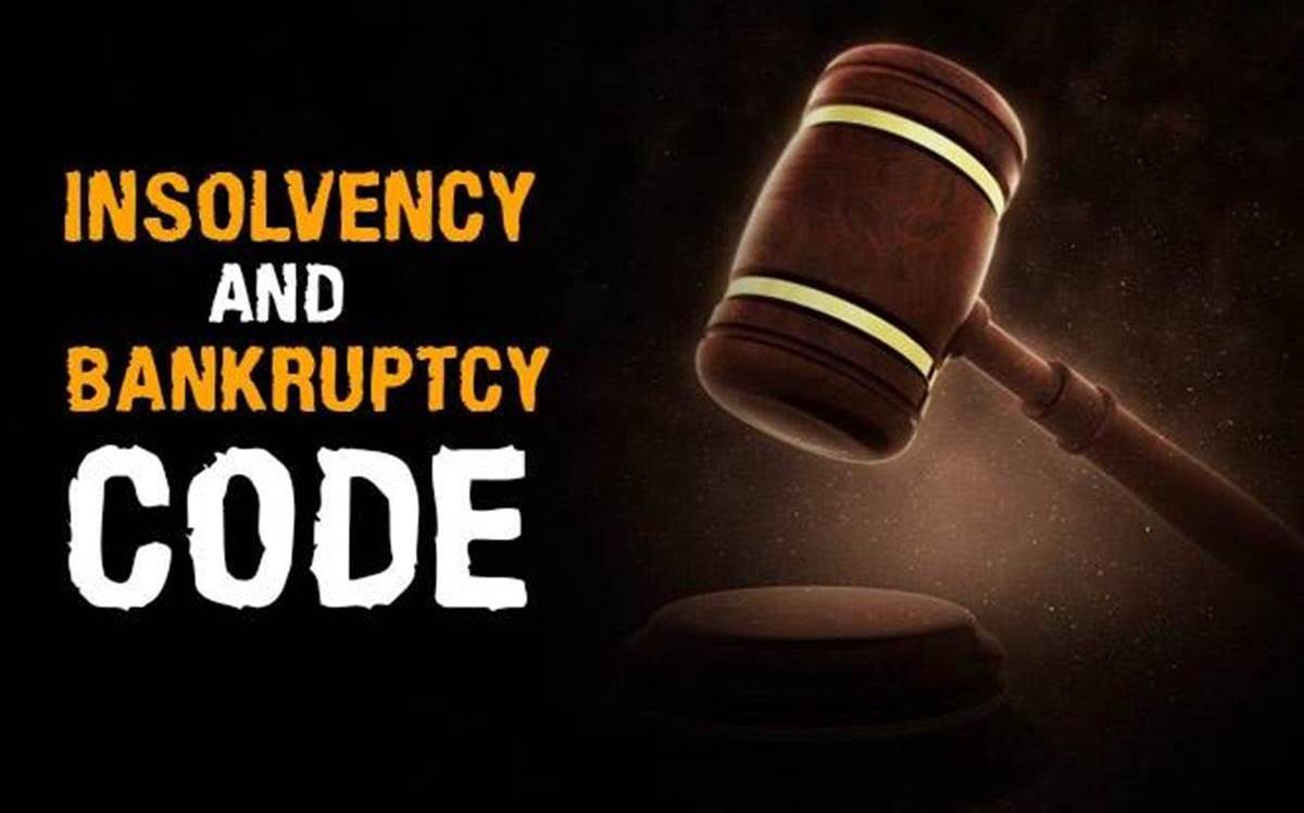 THE INSOLVENCY AND BANKRUPTCY CODE