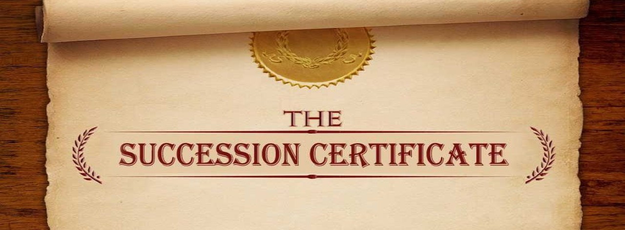 The Succession Certificate