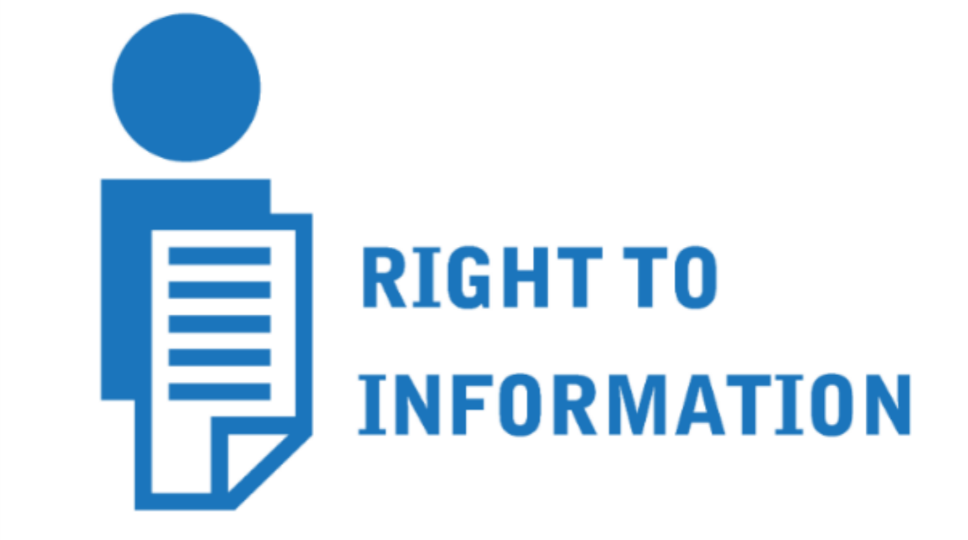 RIGHT TO INFORMATION & EVIDENCE