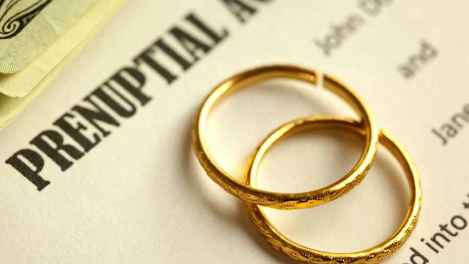 PRE – NUPTIAL AGREEMENT: – FROM RELIGIOUS SANCTITY TO CONTRACT