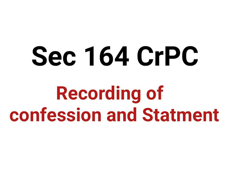 Section 164 of Cr.P.C