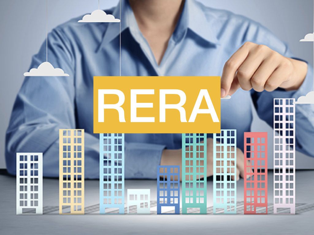 REGISTRATION OF REAL ESTATE AGENT UNDER RERA