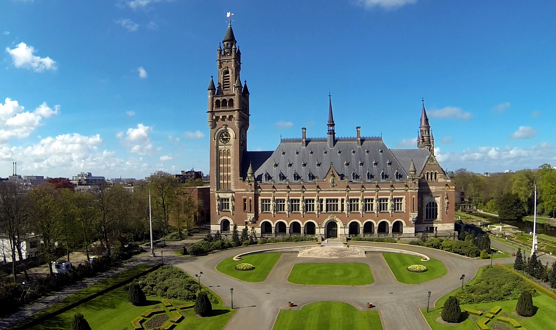 Ukraine moves International Court of Justice