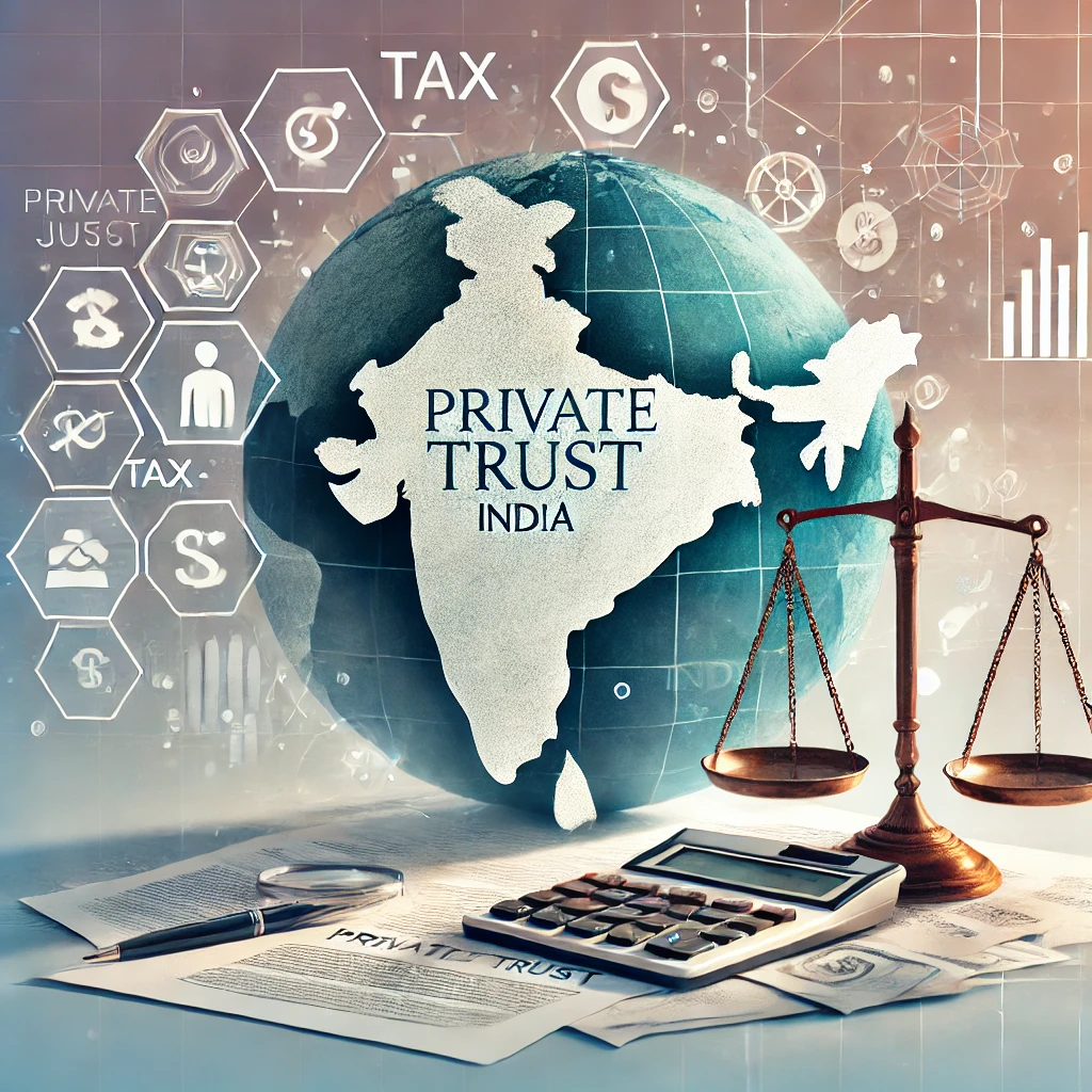 Navigating Private Trusts in India: Legal Structure, Taxation, and Cross-Jurisdictional Challenges
