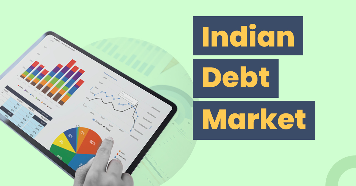 All about debentures and the debt market in india