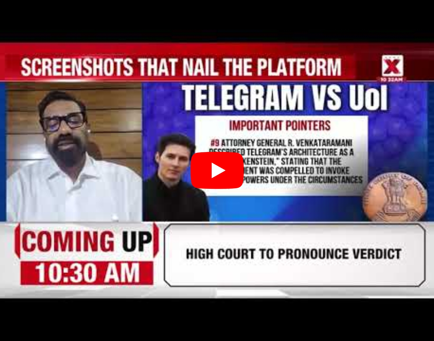 Is the Telegram Ban Just a “Scapegoat Strategy”? | Legal Analysis by Adv Rakesh Kumar Singh