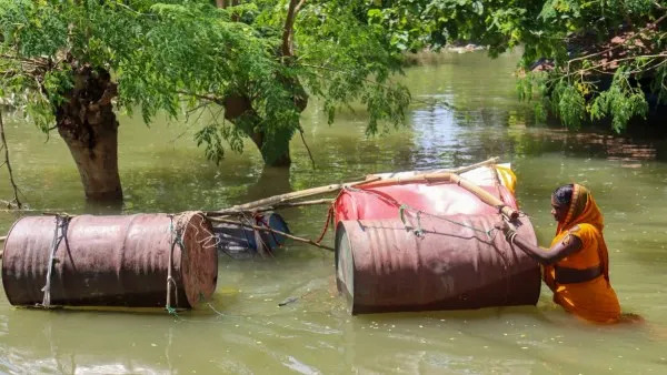 BIHAR – A Drought Year, a Record Flood